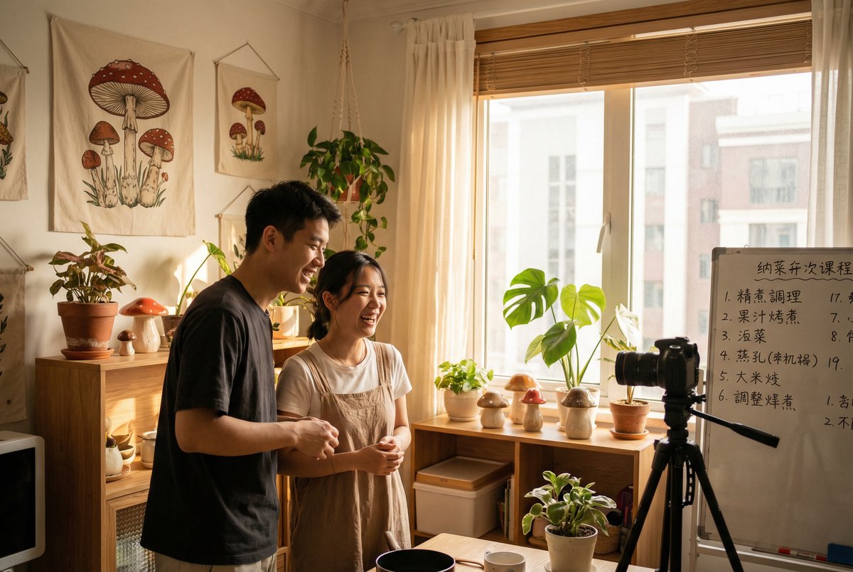 蘑菇视频品牌故事 - 记录真实生活视频的创作者 - www.glshblii.cn