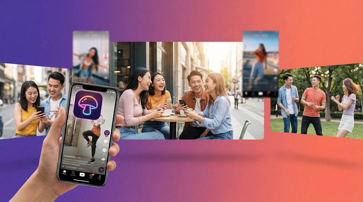 蘑菇视频高清短视频在线观看平台主视觉 - www.glshblii.cn