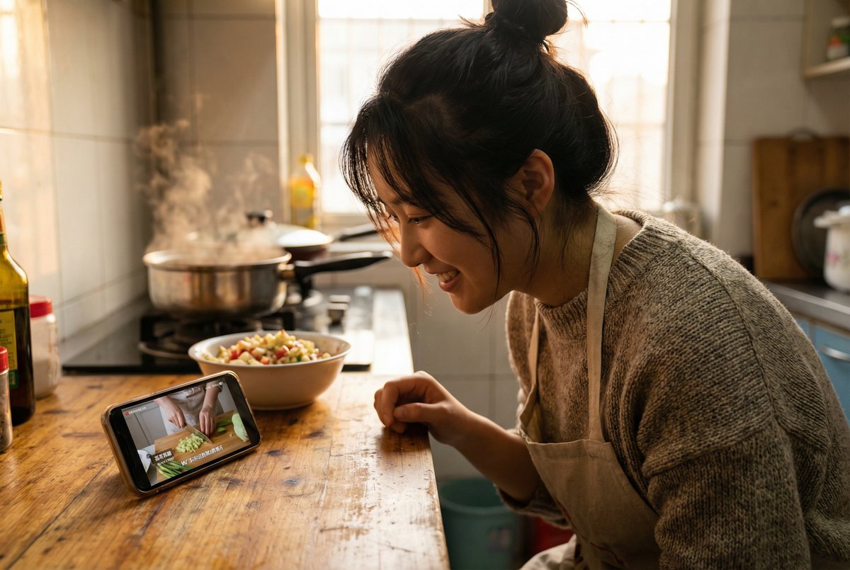 蘑菇视频厨房烹饪视频教程场景 - www.glshblii.cn