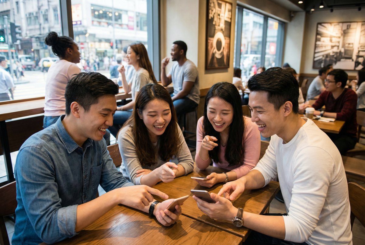 蘑菇视频朋友聚会视频分享场景 - www.glshblii.cn